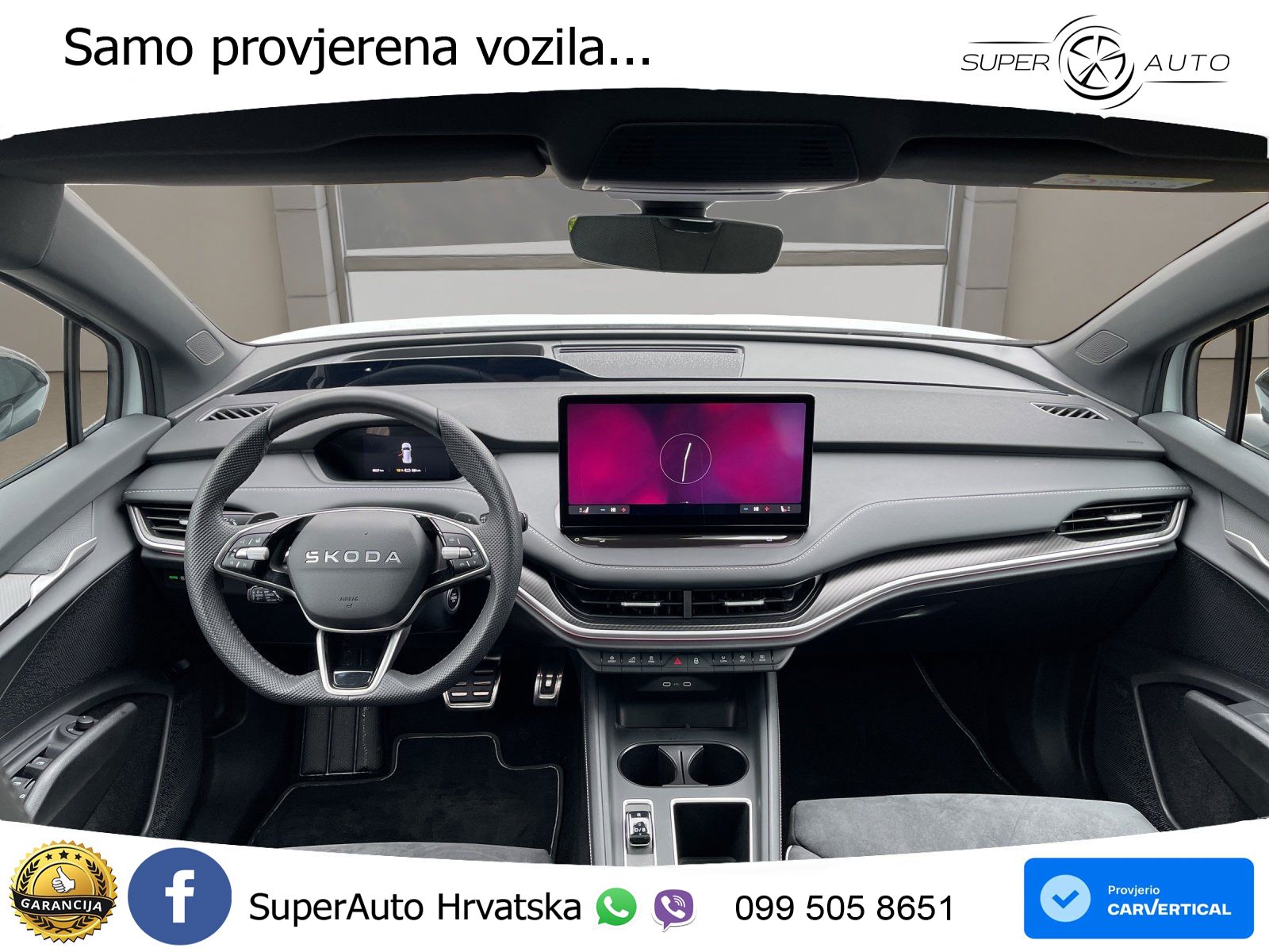 Škoda Enyaq Coupe iV 85 82 kWh (286 KS) SportLine MATRIX+GR SJED+KAM