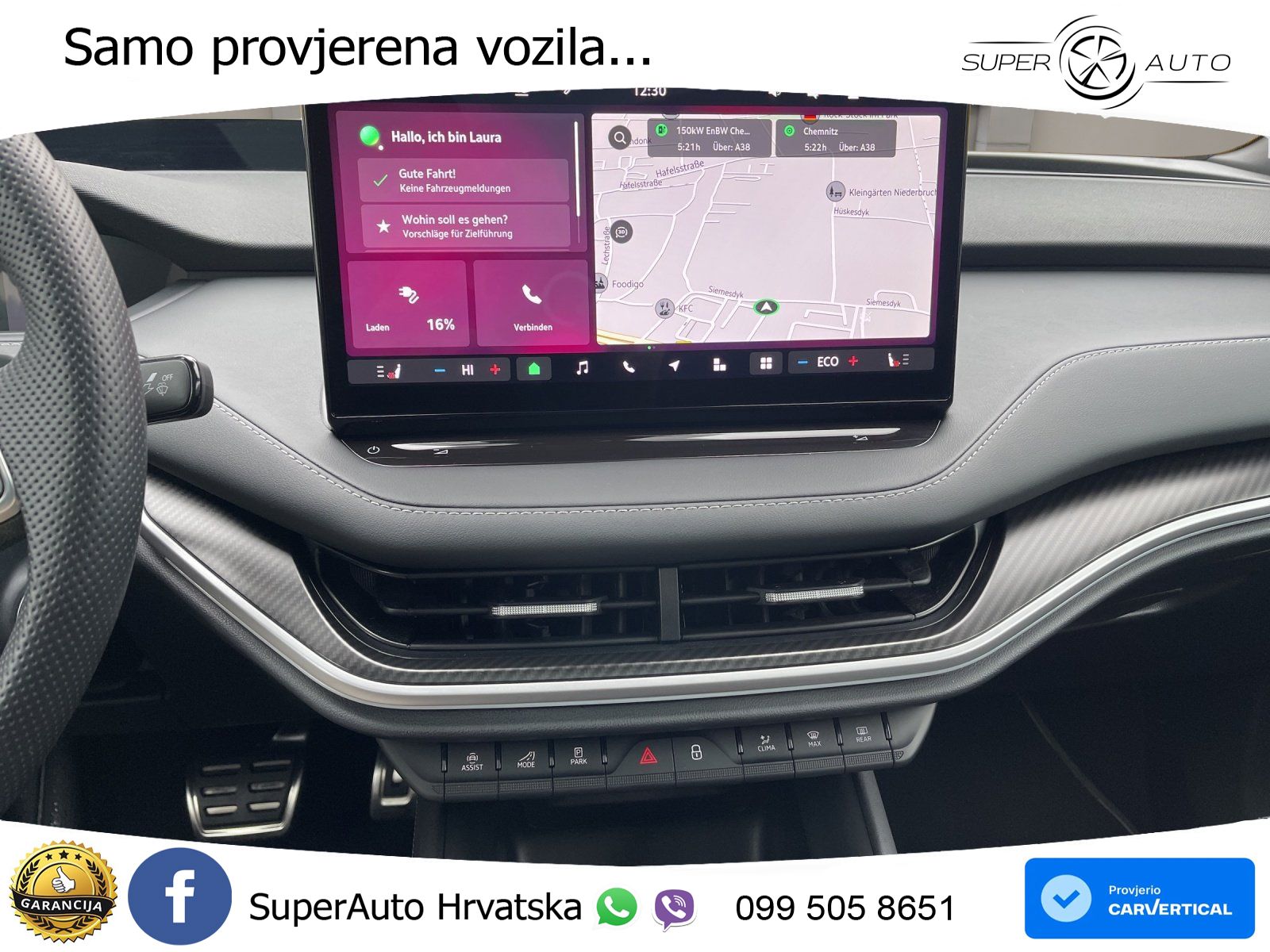 Škoda Enyaq Coupe iV 85 82 kWh (286 KS) SportLine MATRIX+GR SJED+KAM