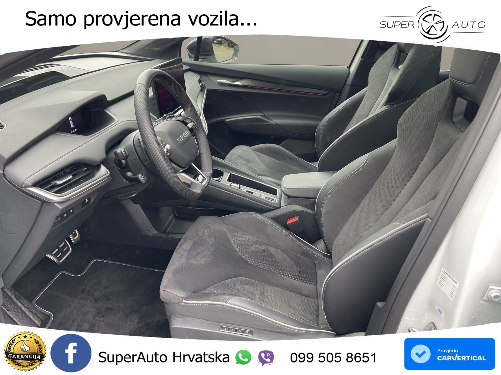 Škoda Enyaq Coupe iV 85 82 kWh (286 KS) SportLine MATRIX+GR SJED+KAM