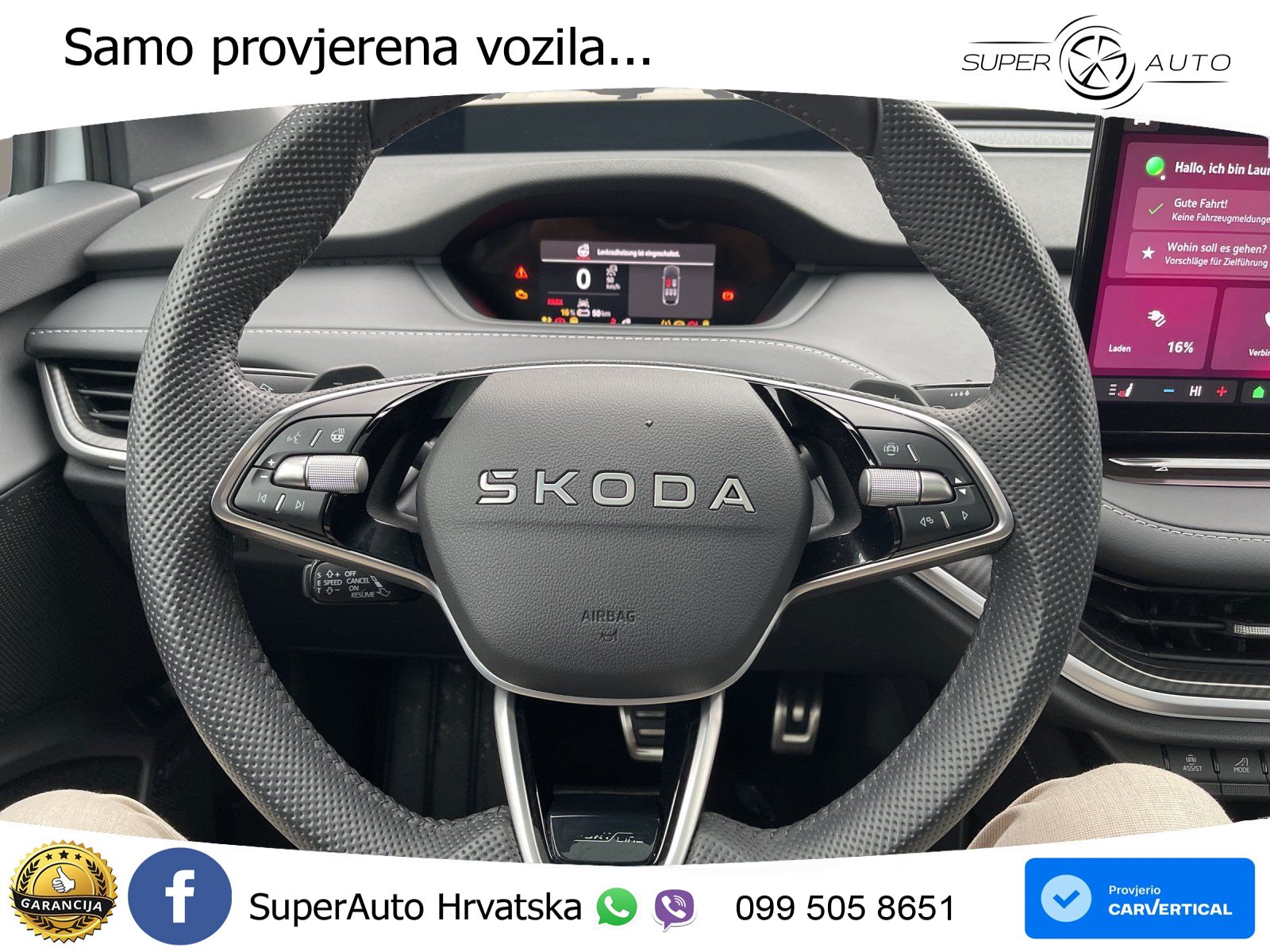 Škoda Enyaq Coupe iV 85 82 kWh (286 KS) SportLine MATRIX+GR SJED+KAM