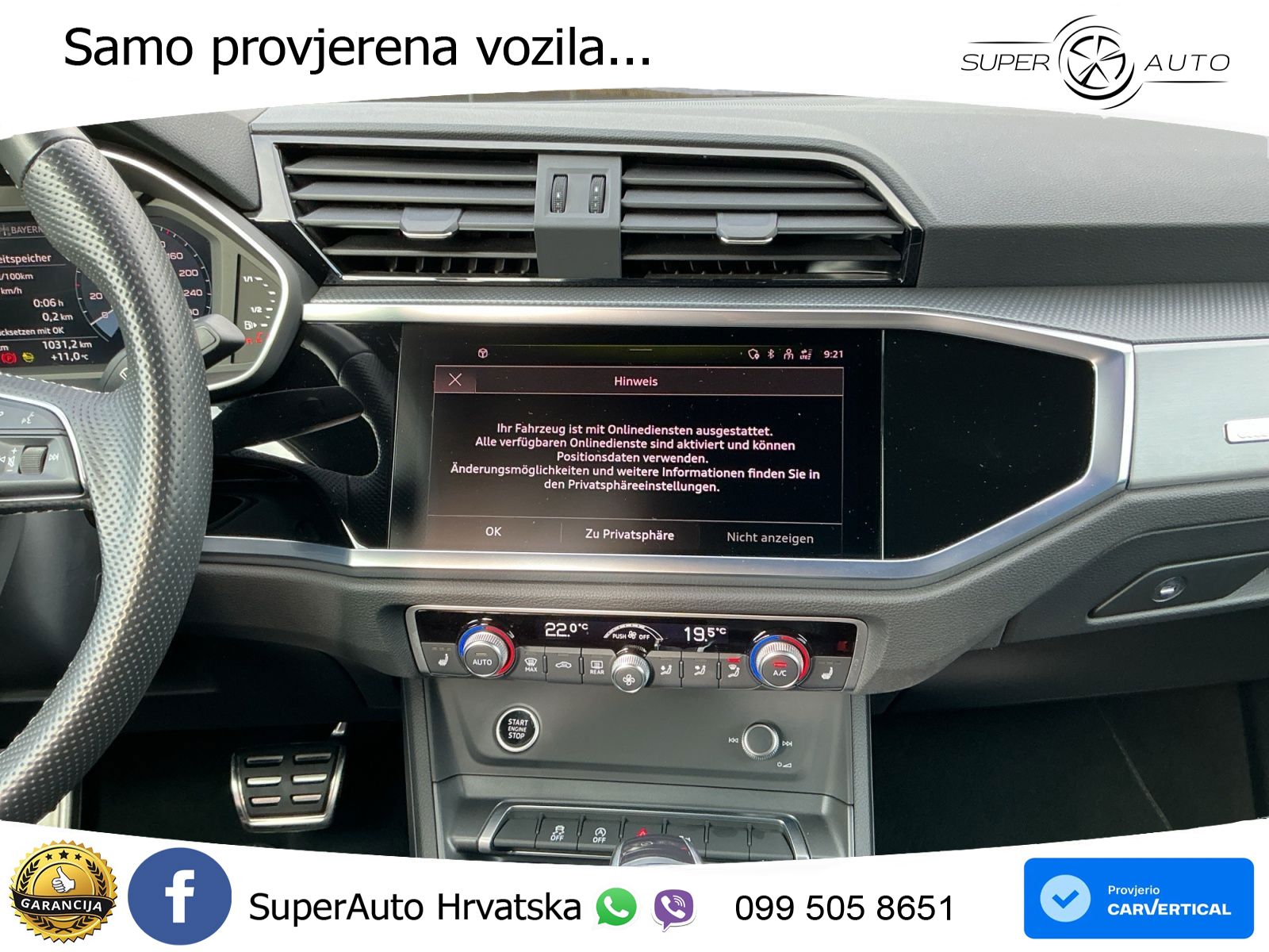 Audi Q3 35 TFSI (150 KS) S tronic S line
