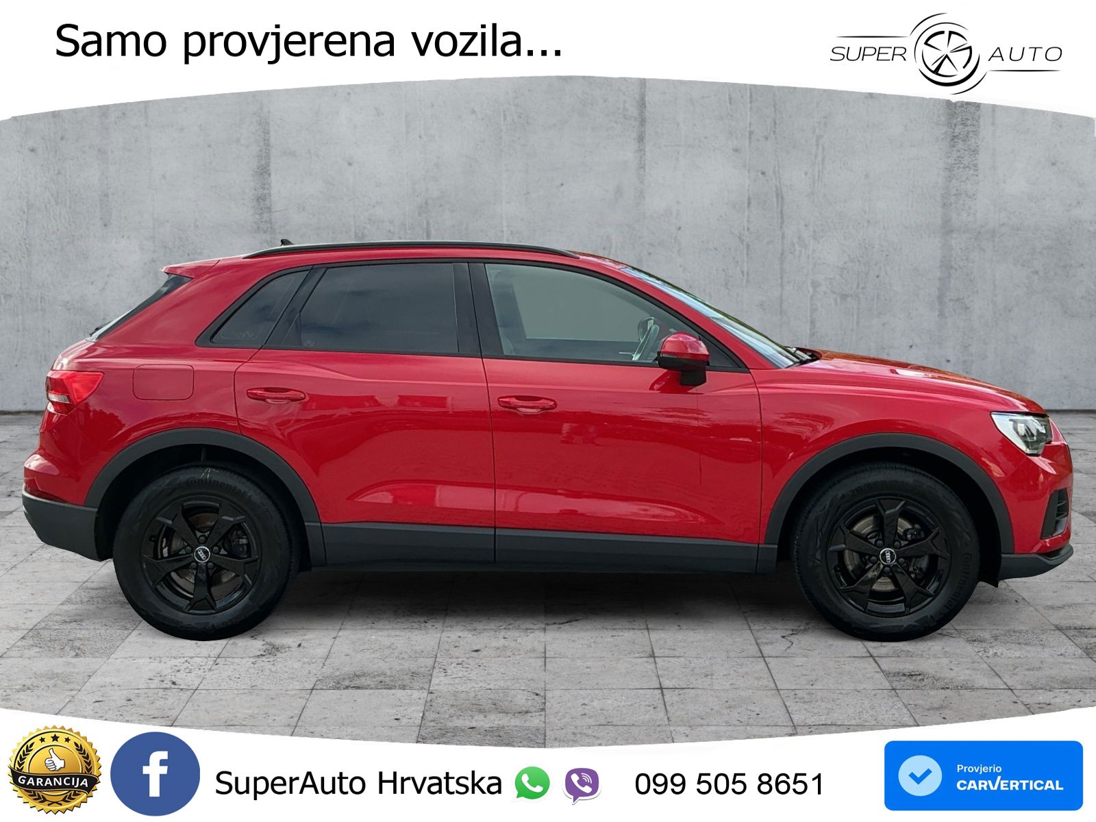 Audi Q3 35 TFSI (150 KS) S tronic S line