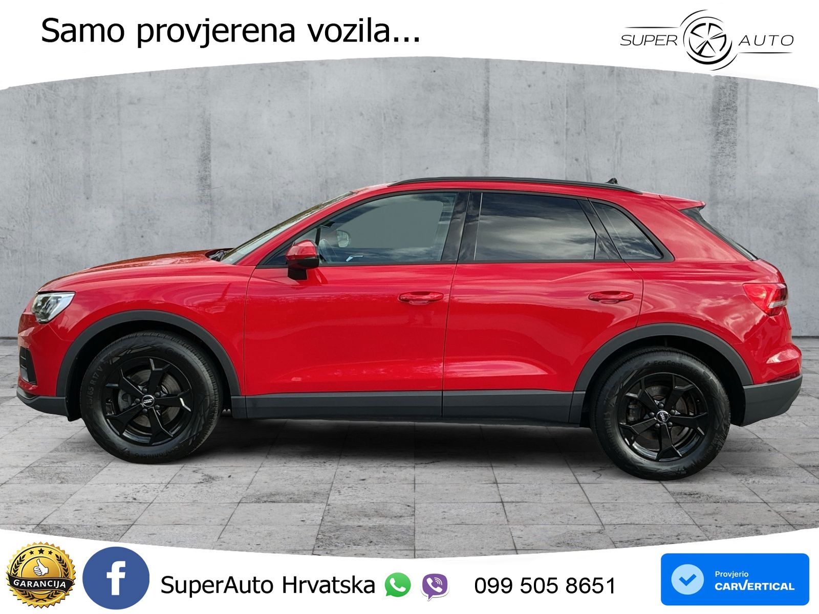 Audi Q3 35 TFSI (150 KS) S tronic S line