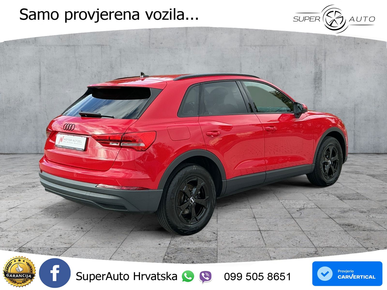Audi Q3 35 TFSI (150 KS) S tronic S line