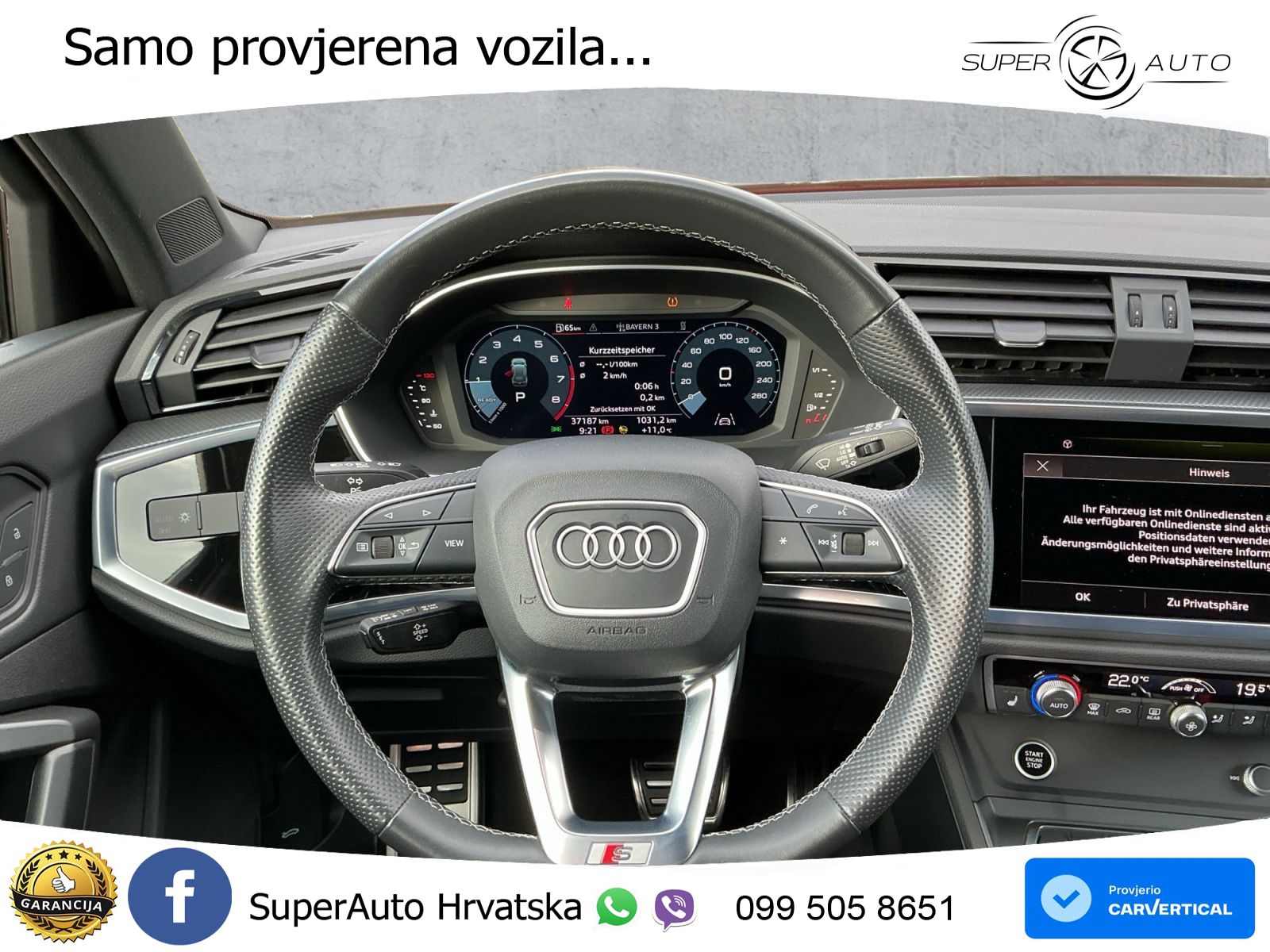 Audi Q3 35 TFSI (150 KS) S tronic S line