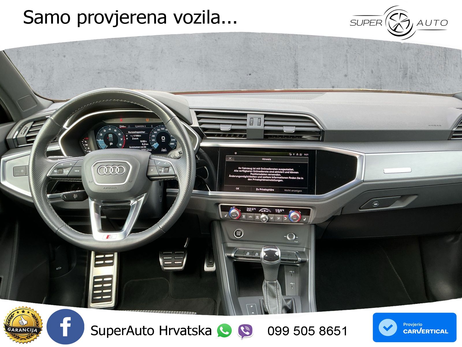 Audi Q3 35 TFSI (150 KS) S tronic S line