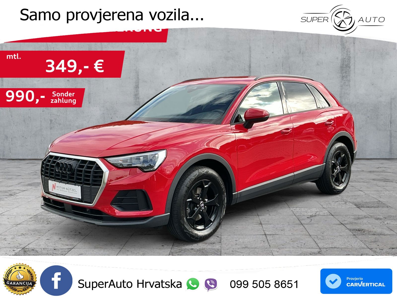 Audi Q3 35 TFSI (150 KS) S tronic S line