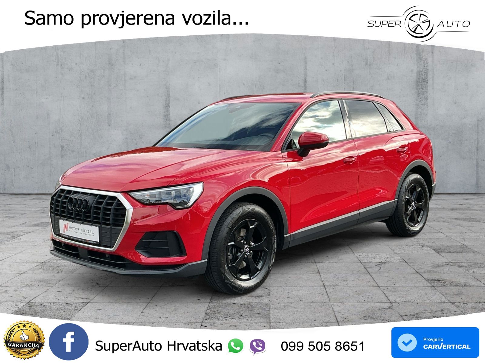 Audi Q3 35 TFSI (150 KS) S tronic S line