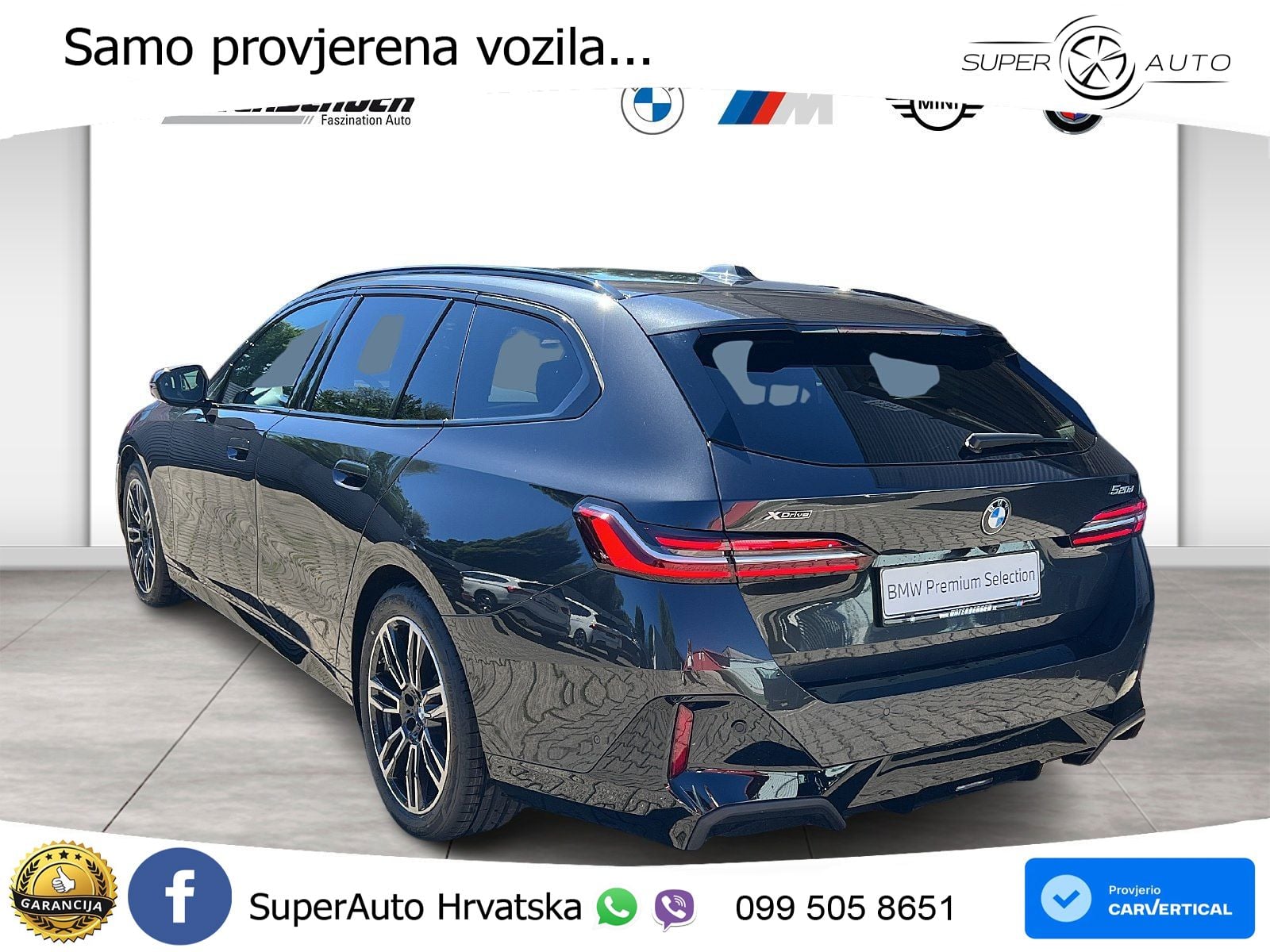 BMW 520d Touring (197 KS) xDrive Steptronic M Sport LED+GR SJED+ACC