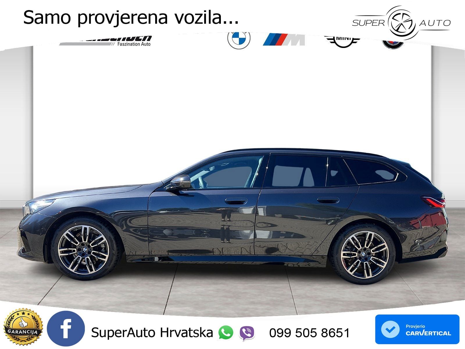 BMW 520d Touring (197 KS) xDrive Steptronic M Sport LED+GR SJED+ACC