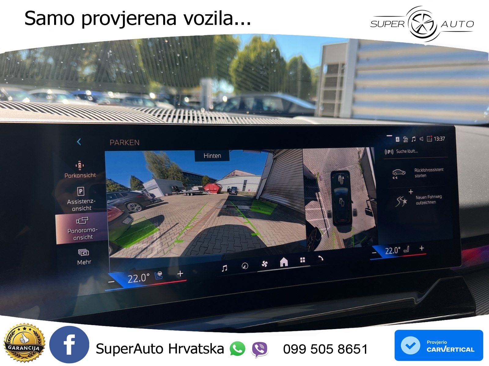 BMW 520d Touring (197 KS) xDrive Steptronic M Sport LED+GR SJED+ACC