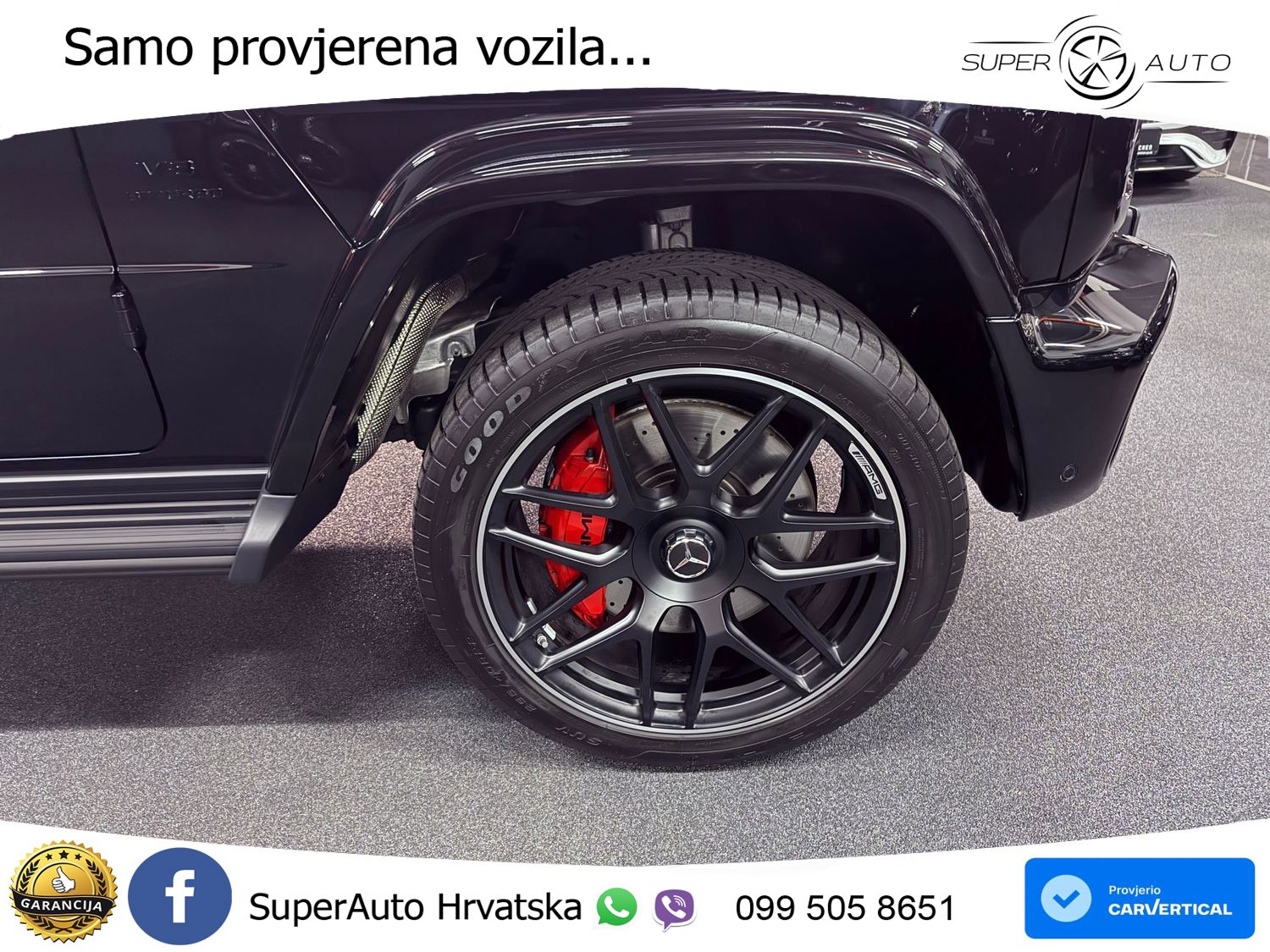 Mercedes AMG G 63 Long V8 (585 KS) 4MATIC 9G-TRONIC AMG SPEEDSHIFT TCT Manufaktur LED+GR SJED+ACC