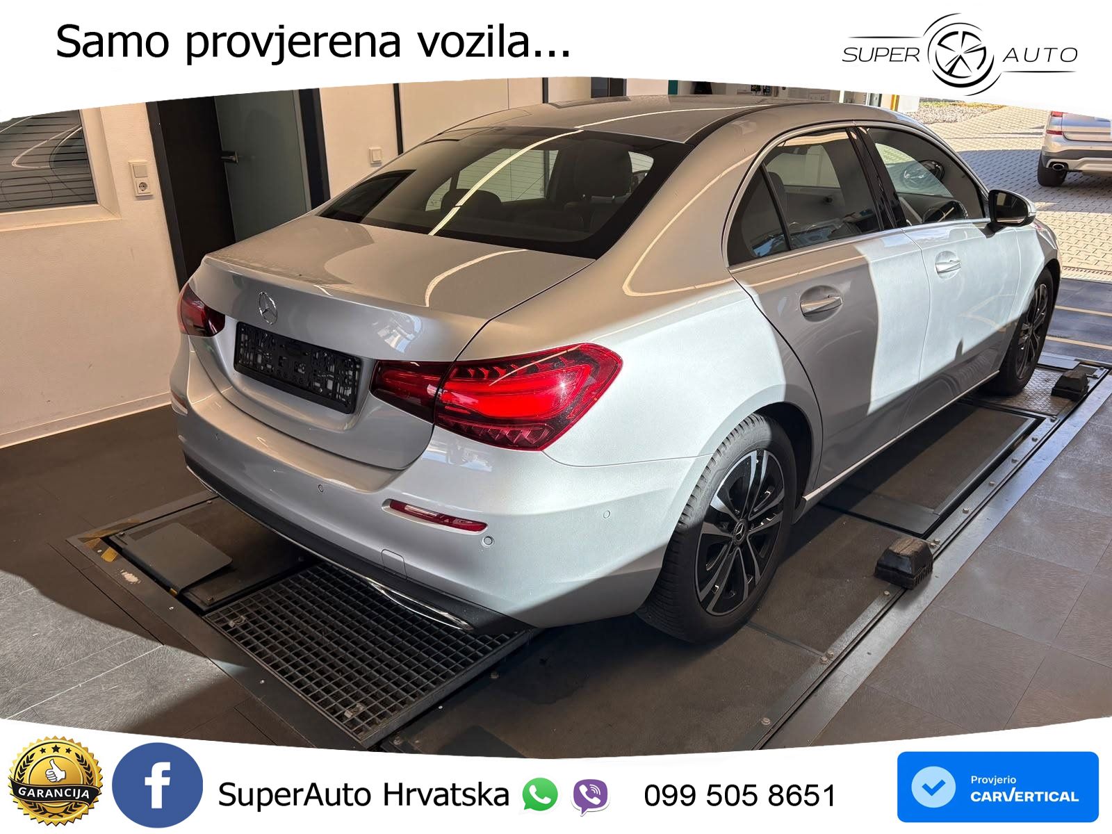 Mercedes-Benz A 180 7G-DCT