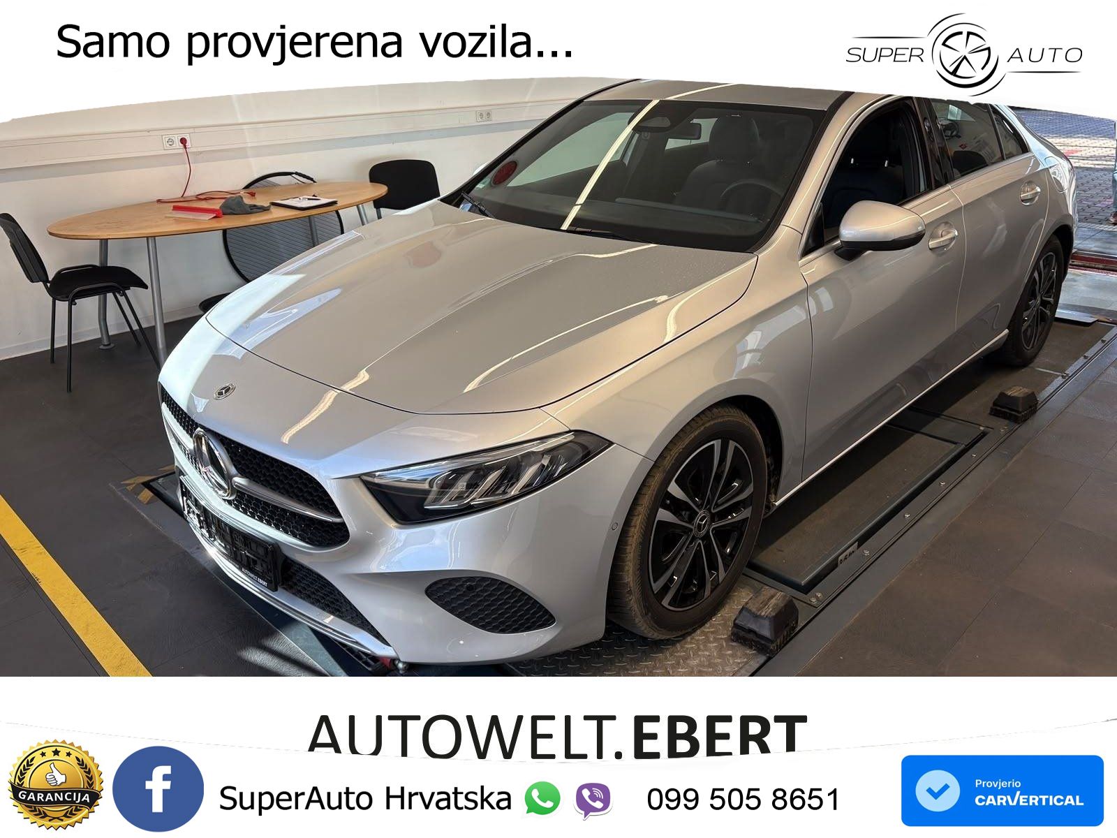 Mercedes-Benz A 180 7G-DCT