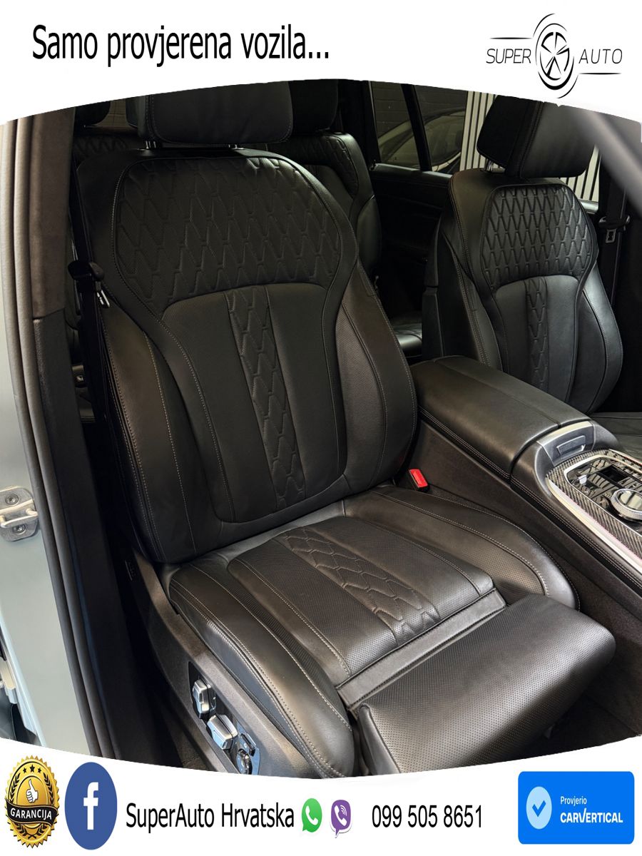 BMW X7 M60i (530 KS) xDrive Steptronic LED+GR SJED+ACC