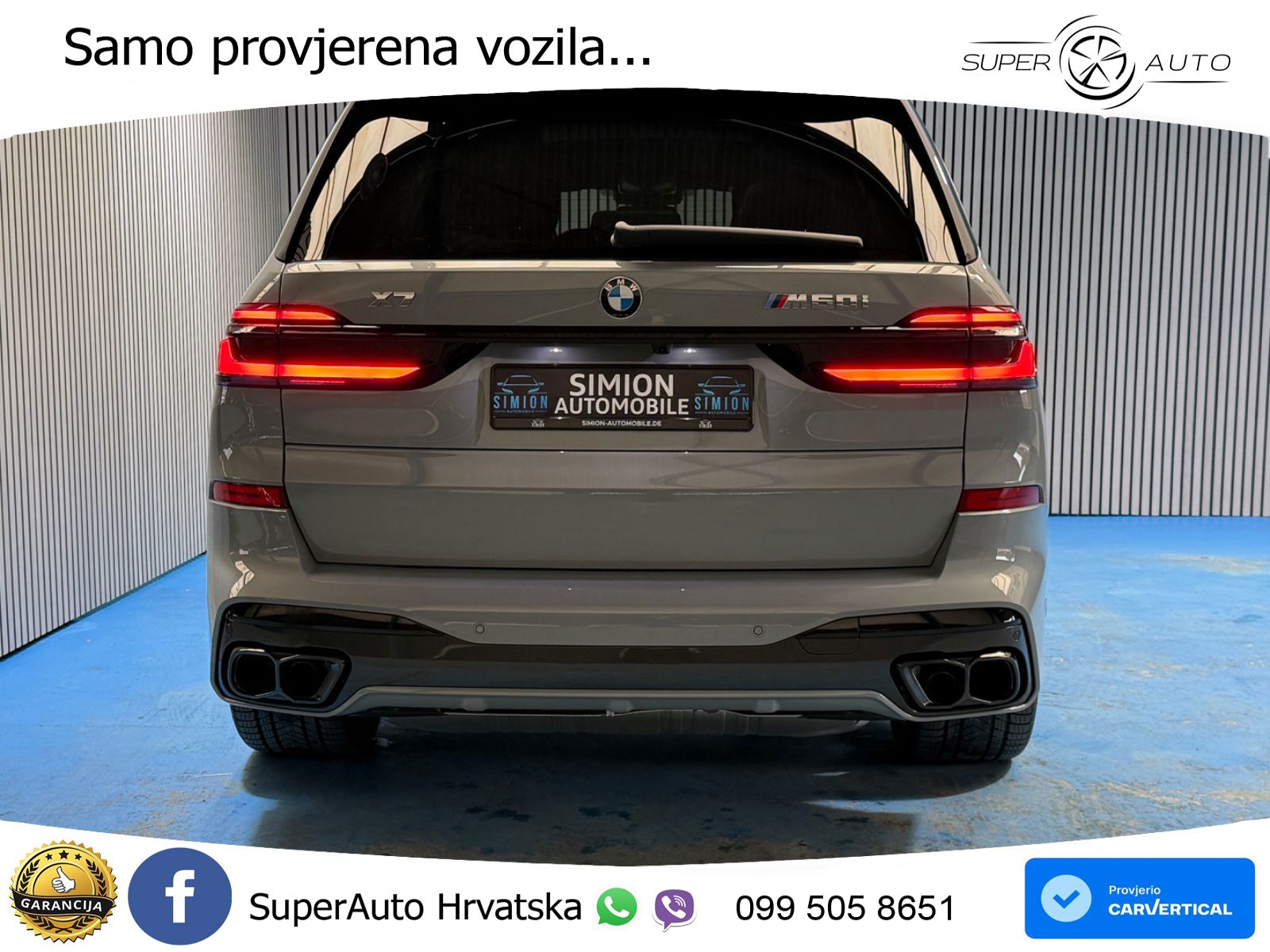 BMW X7 M60i (530 KS) xDrive Steptronic LED+GR SJED+ACC