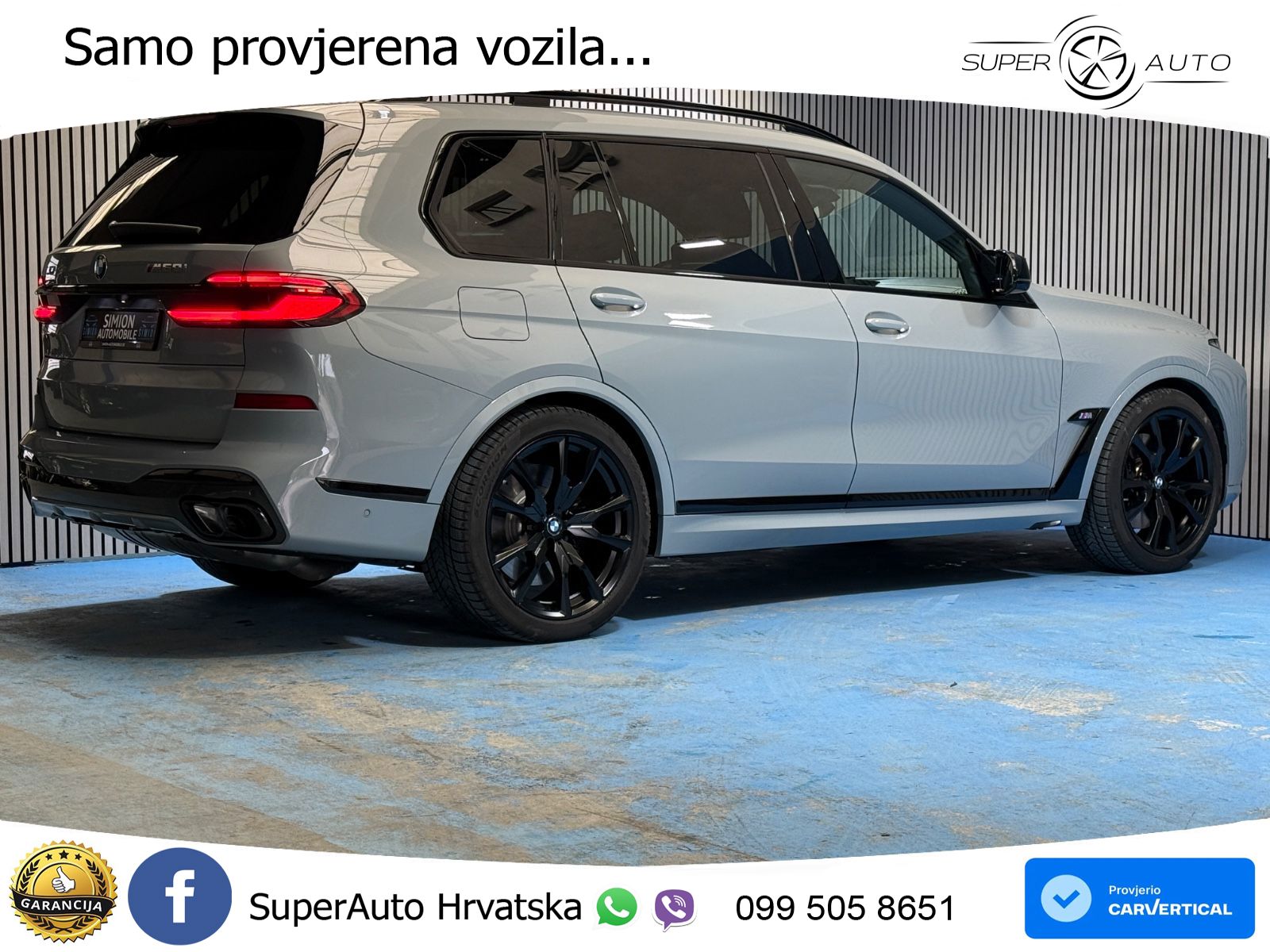 BMW X7 M60i (530 KS) xDrive Steptronic LED+GR SJED+ACC