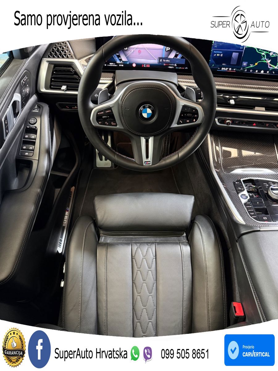 BMW X7 M60i (530 KS) xDrive Steptronic LED+GR SJED+ACC