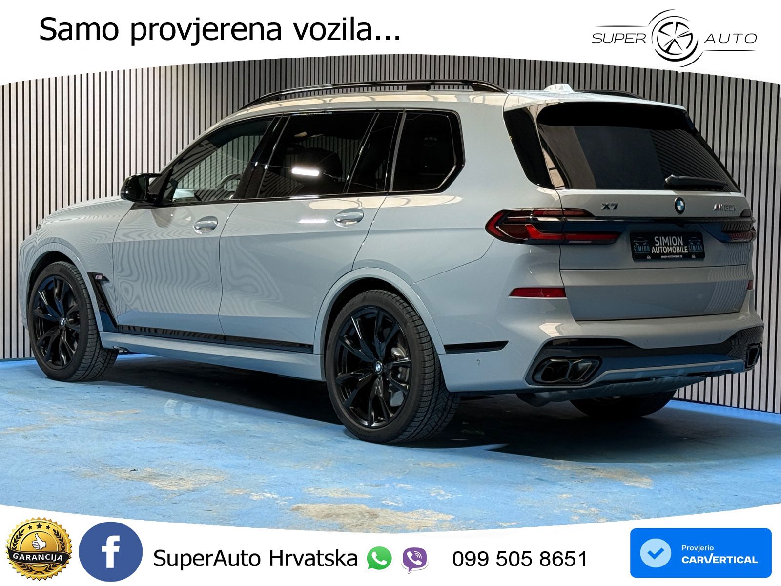 BMW X7 M60i (530 KS) xDrive Steptronic LED+GR SJED+ACC