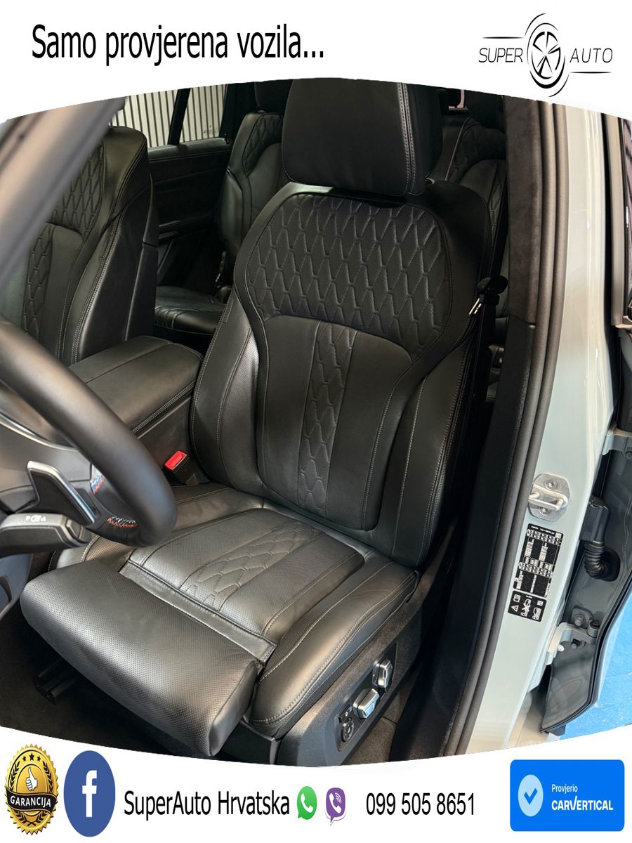 BMW X7 M60i (530 KS) xDrive Steptronic LED+GR SJED+ACC