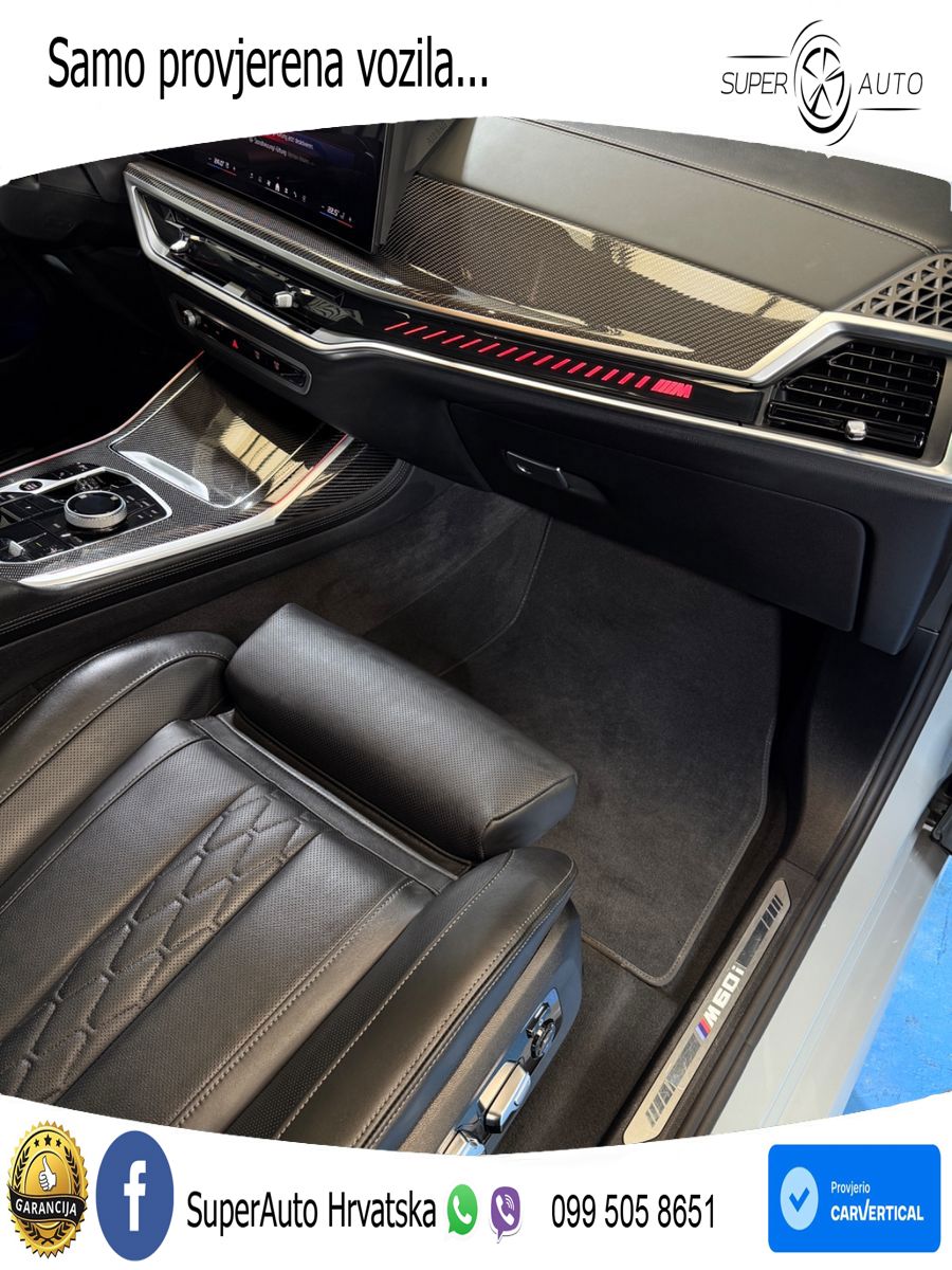 BMW X7 M60i (530 KS) xDrive Steptronic LED+GR SJED+ACC
