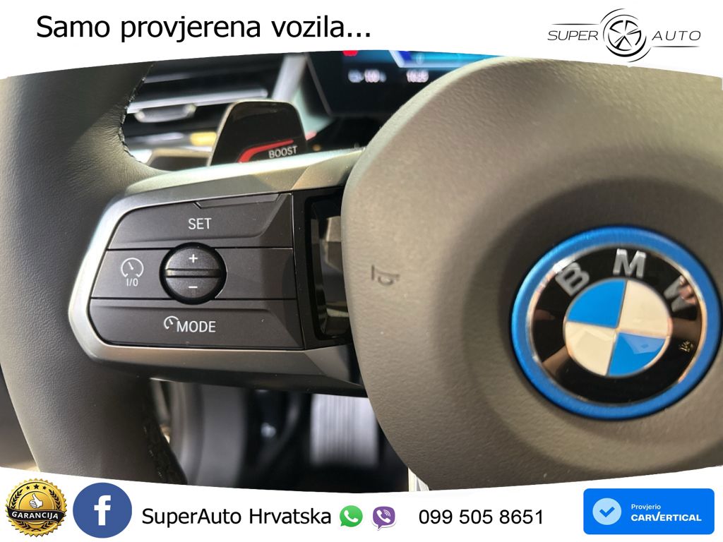 BMW iX1 66.5 kWh (204 KS) eDrive20 M Sport LED+GR SJED+ACC