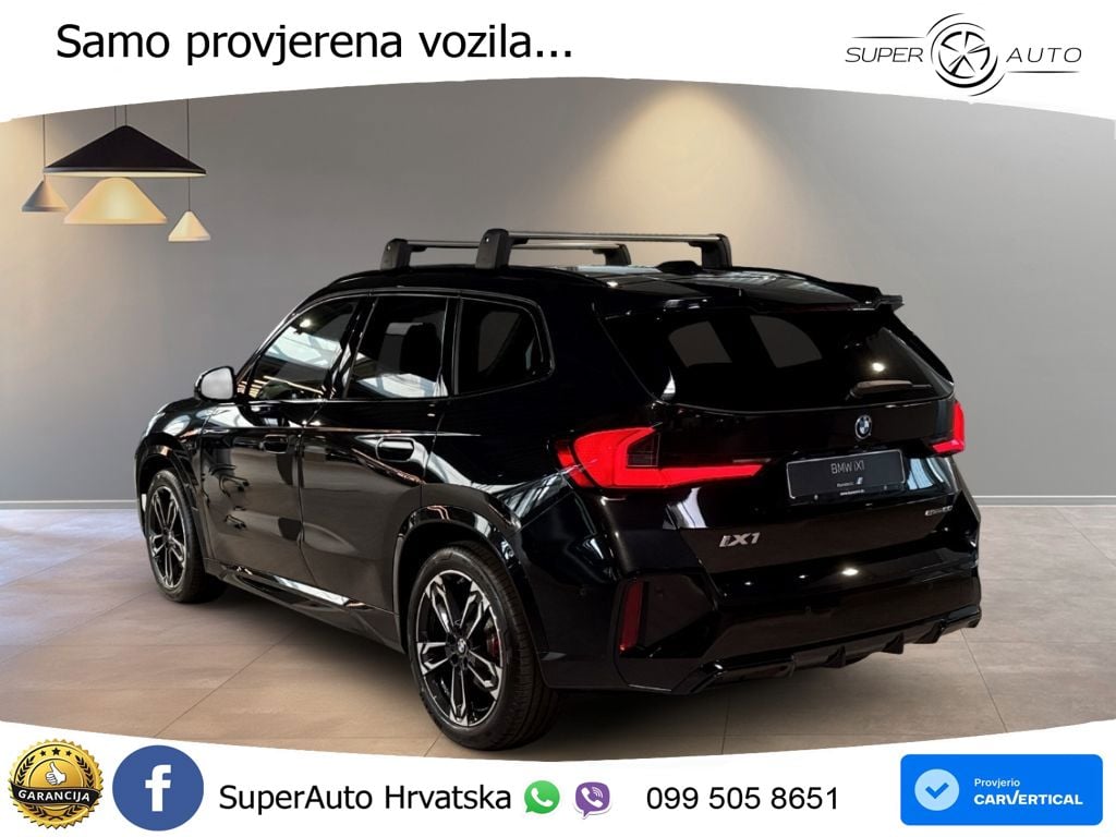 BMW iX1 66.5 kWh (204 KS) eDrive20 M Sport LED+GR SJED+ACC