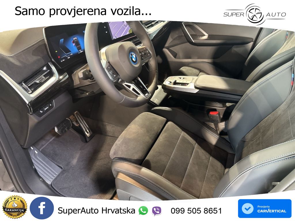 BMW iX1 66.5 kWh (204 KS) eDrive20 M Sport LED+GR SJED+ACC