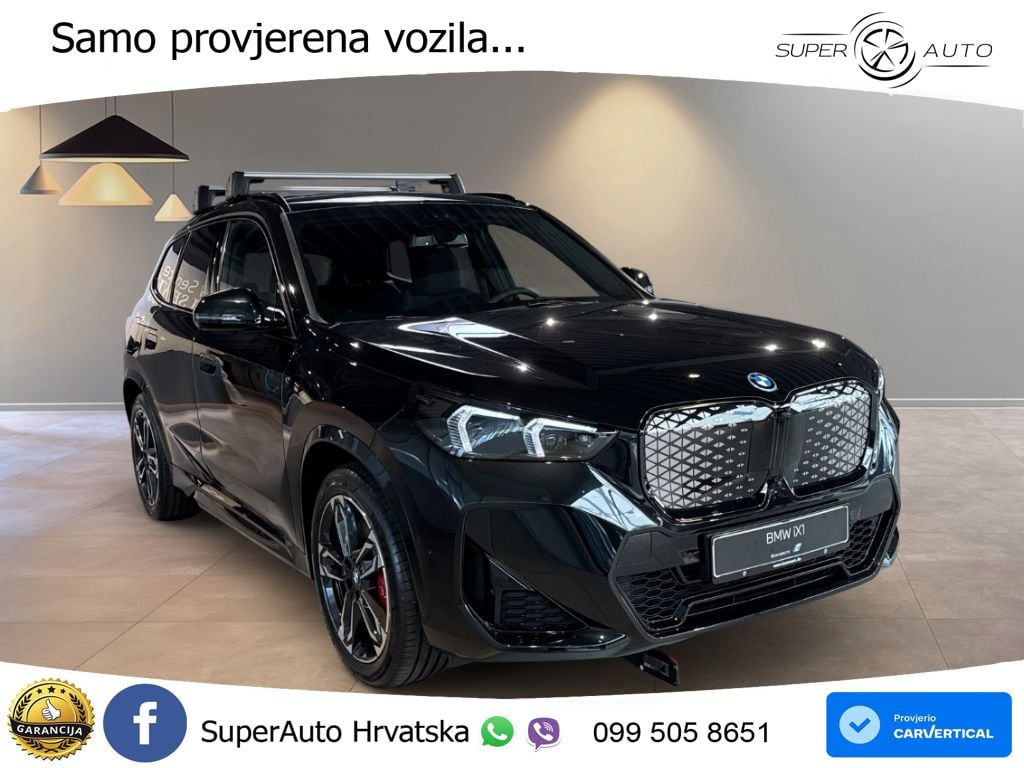 BMW iX1 66.5 kWh (204 KS) eDrive20 M Sport LED+GR SJED+ACC
