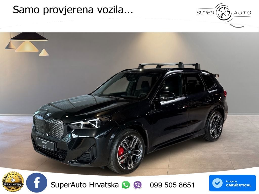 BMW iX1 66.5 kWh (204 KS) eDrive20 M Sport LED+GR SJED+ACC