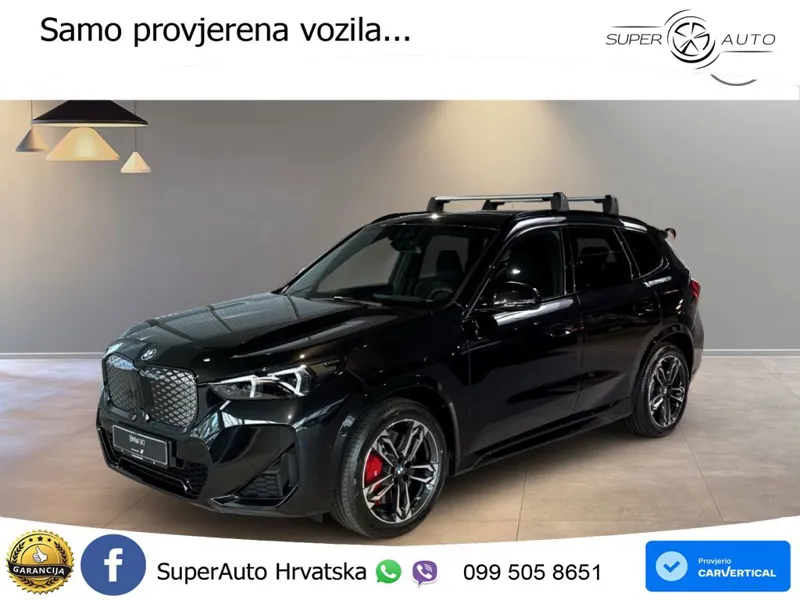 BMW iX1 66.5 kWh (204 KS) eDrive20 M Sport LED+GR SJED+ACC