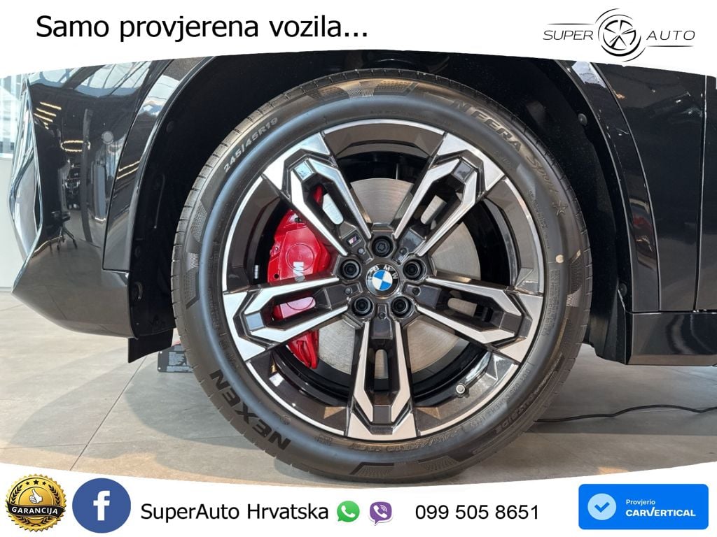 BMW iX1 66.5 kWh (204 KS) eDrive20 M Sport LED+GR SJED+ACC