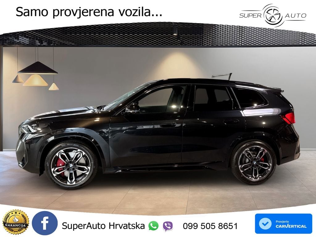 BMW iX1 66.5 kWh (204 KS) eDrive20 M Sport LED+GR SJED+ACC