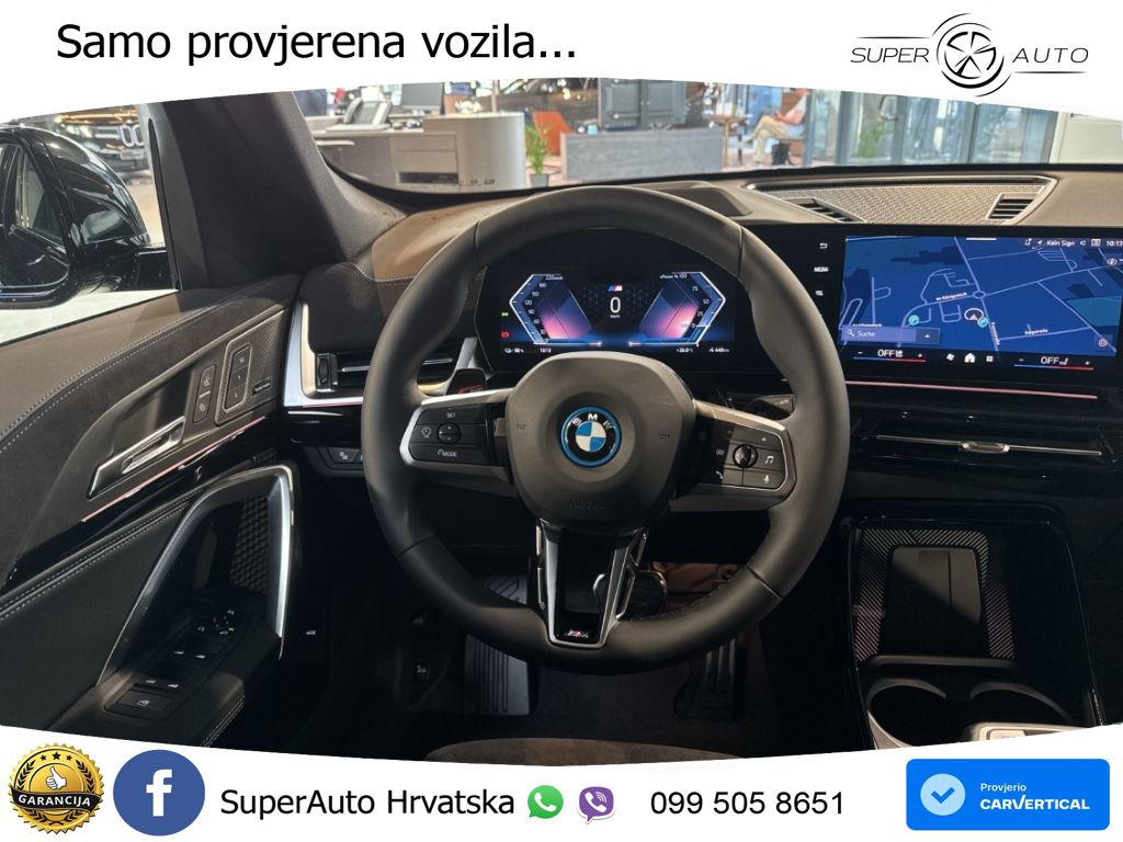 BMW iX1 66.5 kWh (204 KS) eDrive20 M Sport LED+GR SJED+ACC