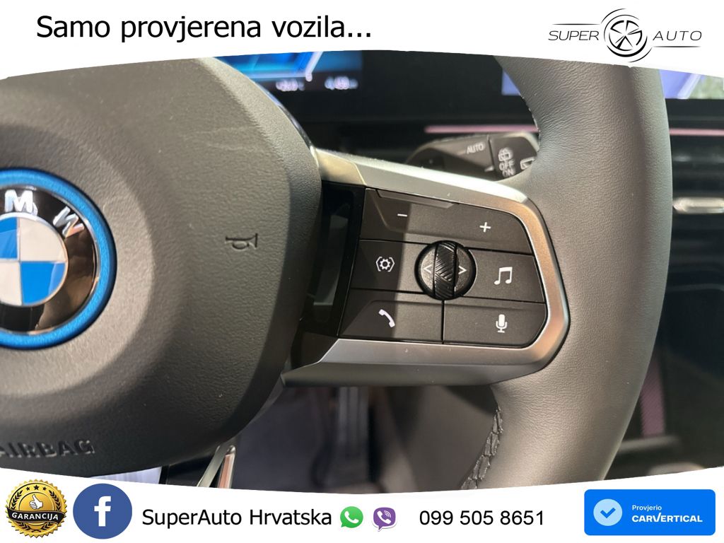 BMW iX1 66.5 kWh (204 KS) eDrive20 M Sport LED+GR SJED+ACC