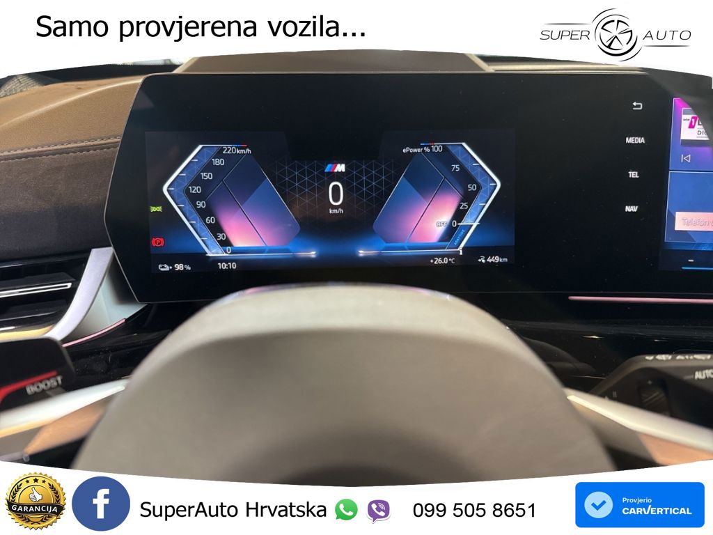 BMW iX1 66.5 kWh (204 KS) eDrive20 M Sport LED+GR SJED+ACC
