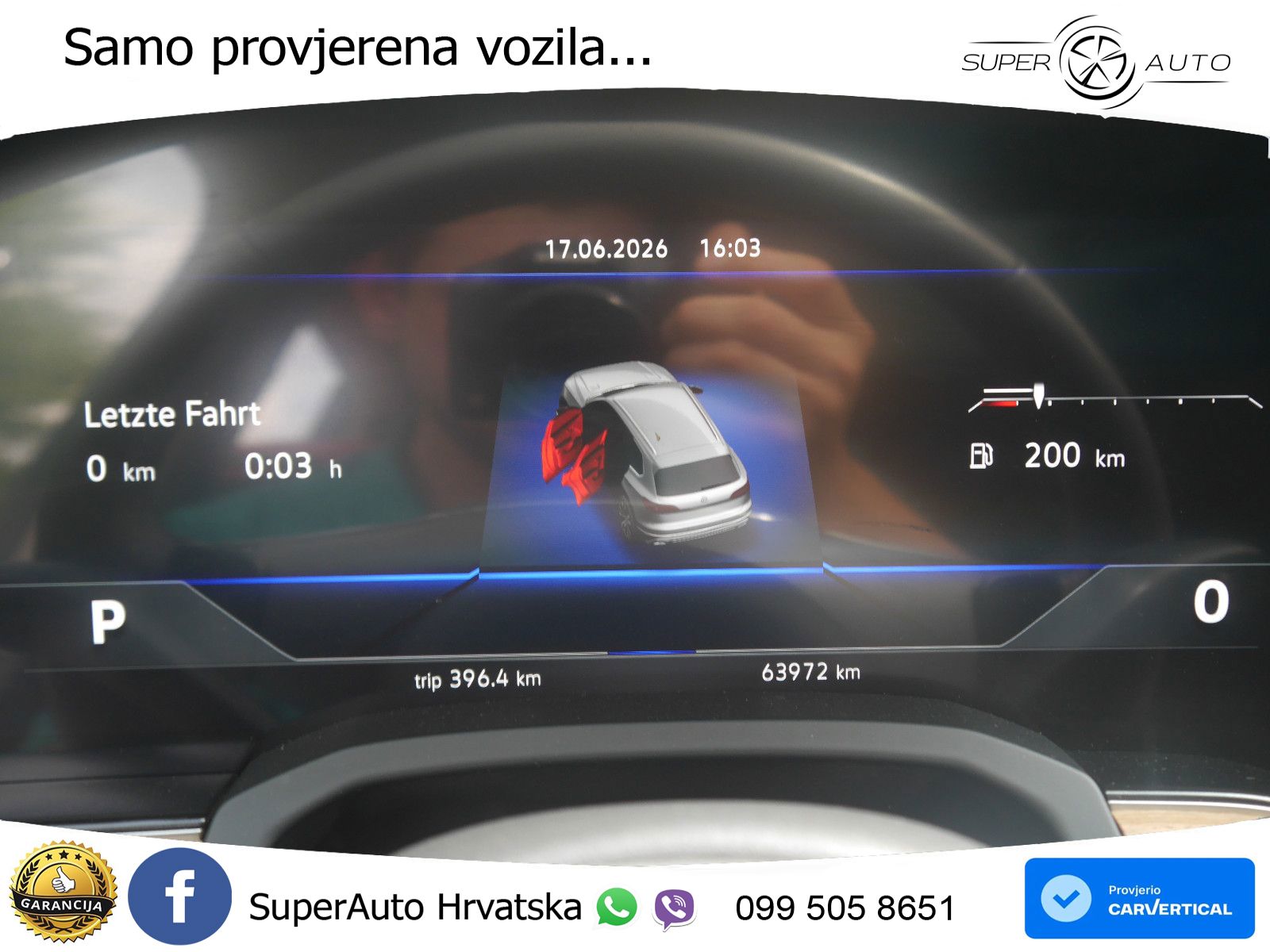 Volkswagen Touareg 3.0 V6 TDI (231 KS) 4MOTION Tiptronic