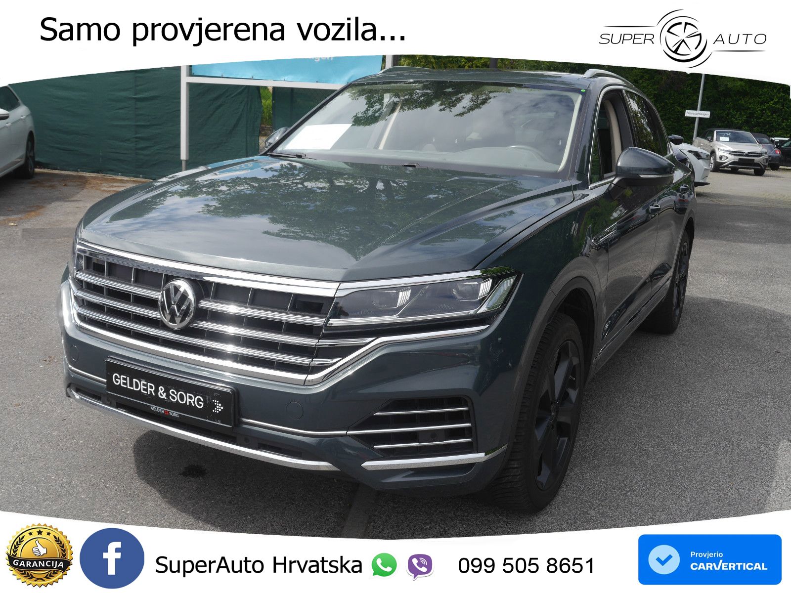 Volkswagen Touareg 3.0 V6 TDI (231 KS) 4MOTION Tiptronic