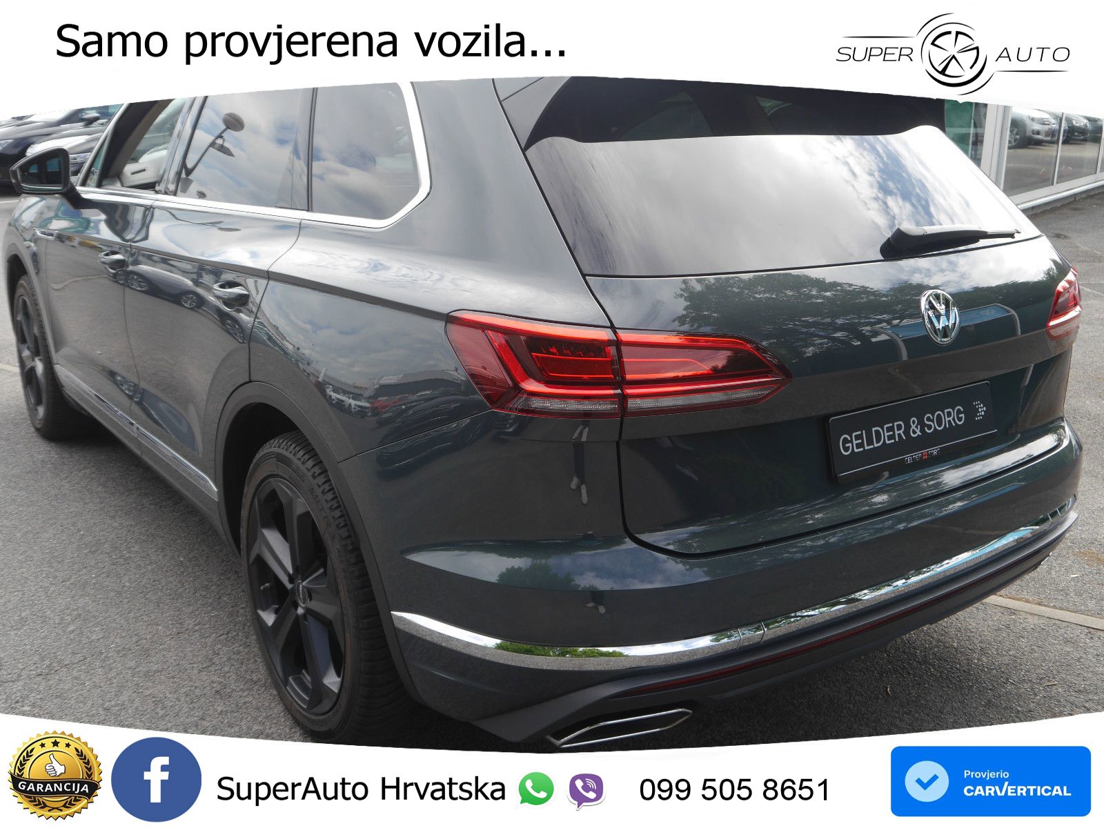 Volkswagen Touareg 3.0 V6 TDI (231 KS) 4MOTION Tiptronic