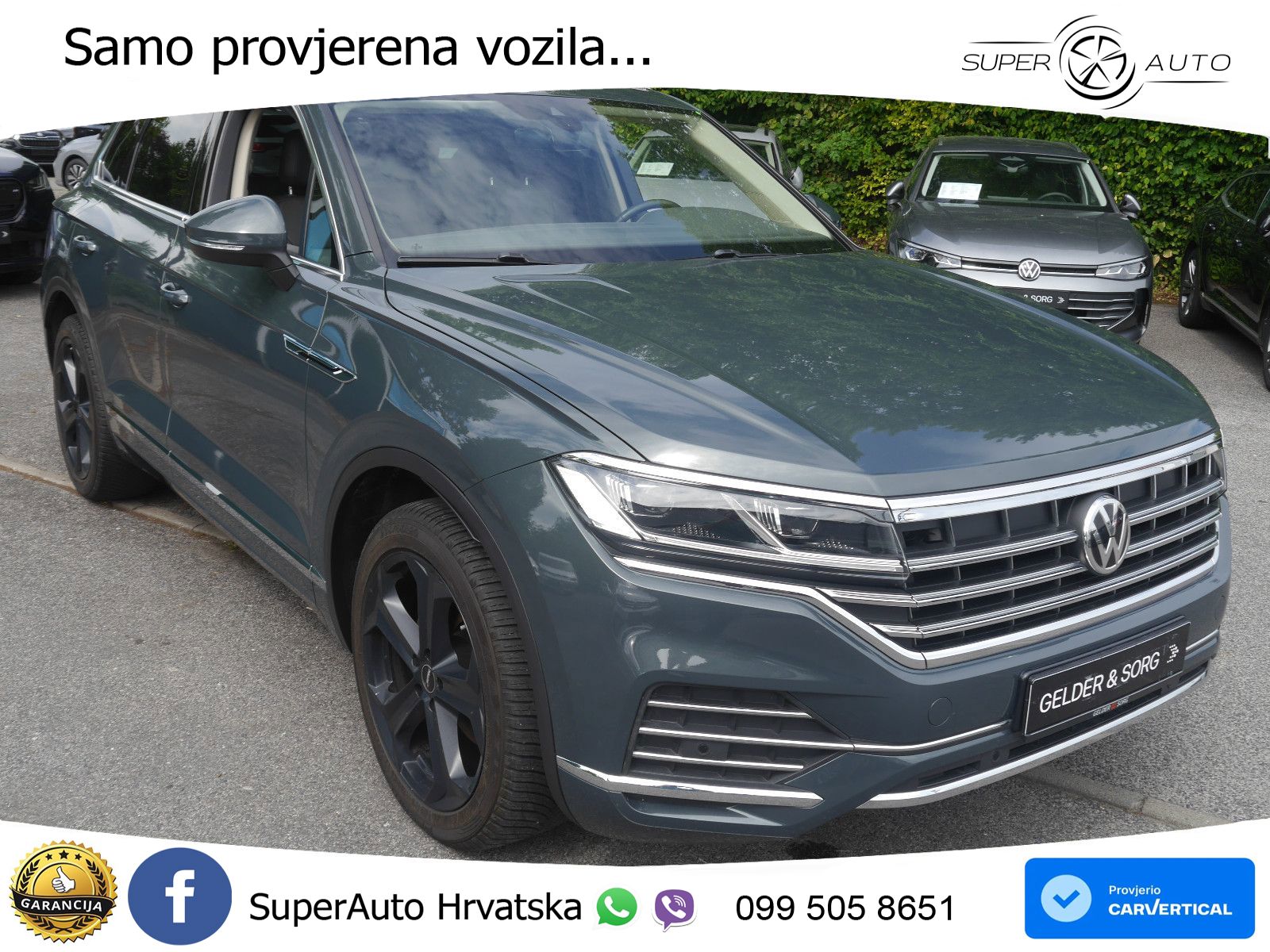 Volkswagen Touareg 3.0 V6 TDI (231 KS) 4MOTION Tiptronic