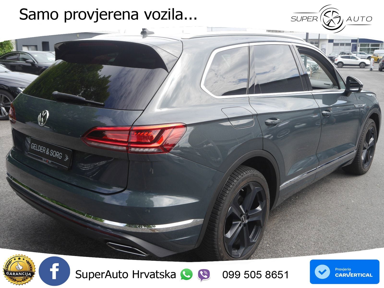 Volkswagen Touareg 3.0 V6 TDI (231 KS) 4MOTION Tiptronic