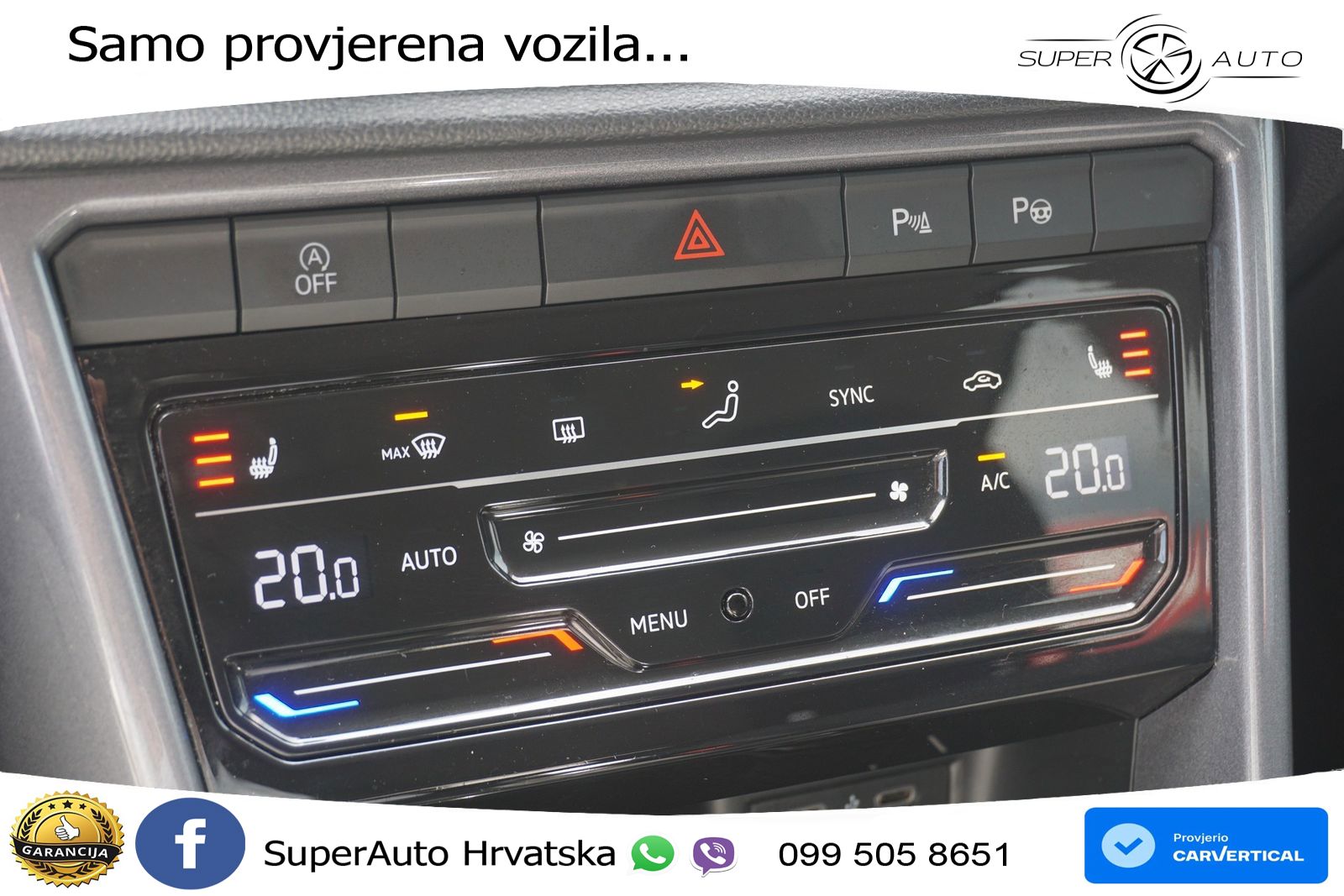 Volkswagen T-Roc 1.5 TSI (150 KS) DSG LED+GR SJED+ACC