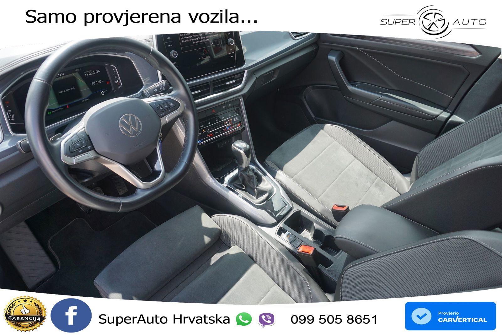 Volkswagen T-Roc 1.5 TSI (150 KS) DSG LED+GR SJED+ACC
