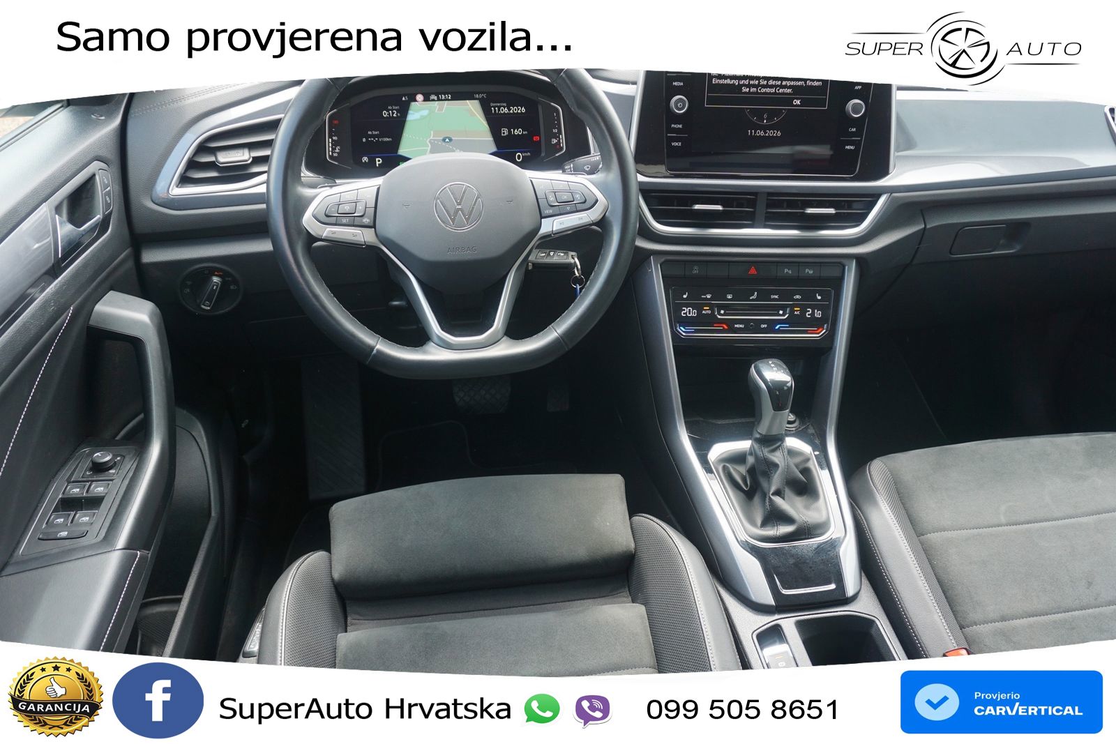 Volkswagen T-Roc 1.5 TSI (150 KS) DSG LED+GR SJED+ACC