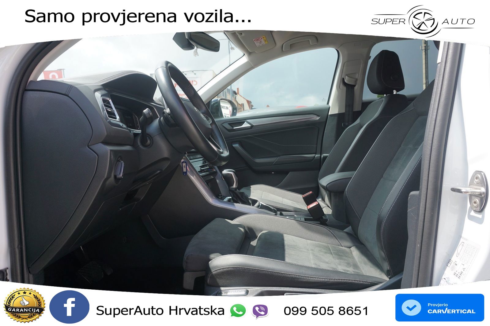 Volkswagen T-Roc 1.5 TSI (150 KS) DSG LED+GR SJED+ACC
