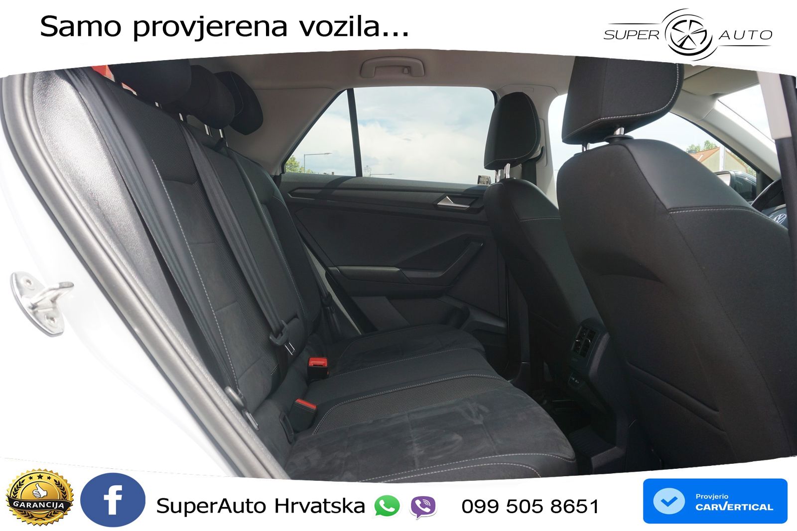Volkswagen T-Roc 1.5 TSI (150 KS) DSG LED+GR SJED+ACC