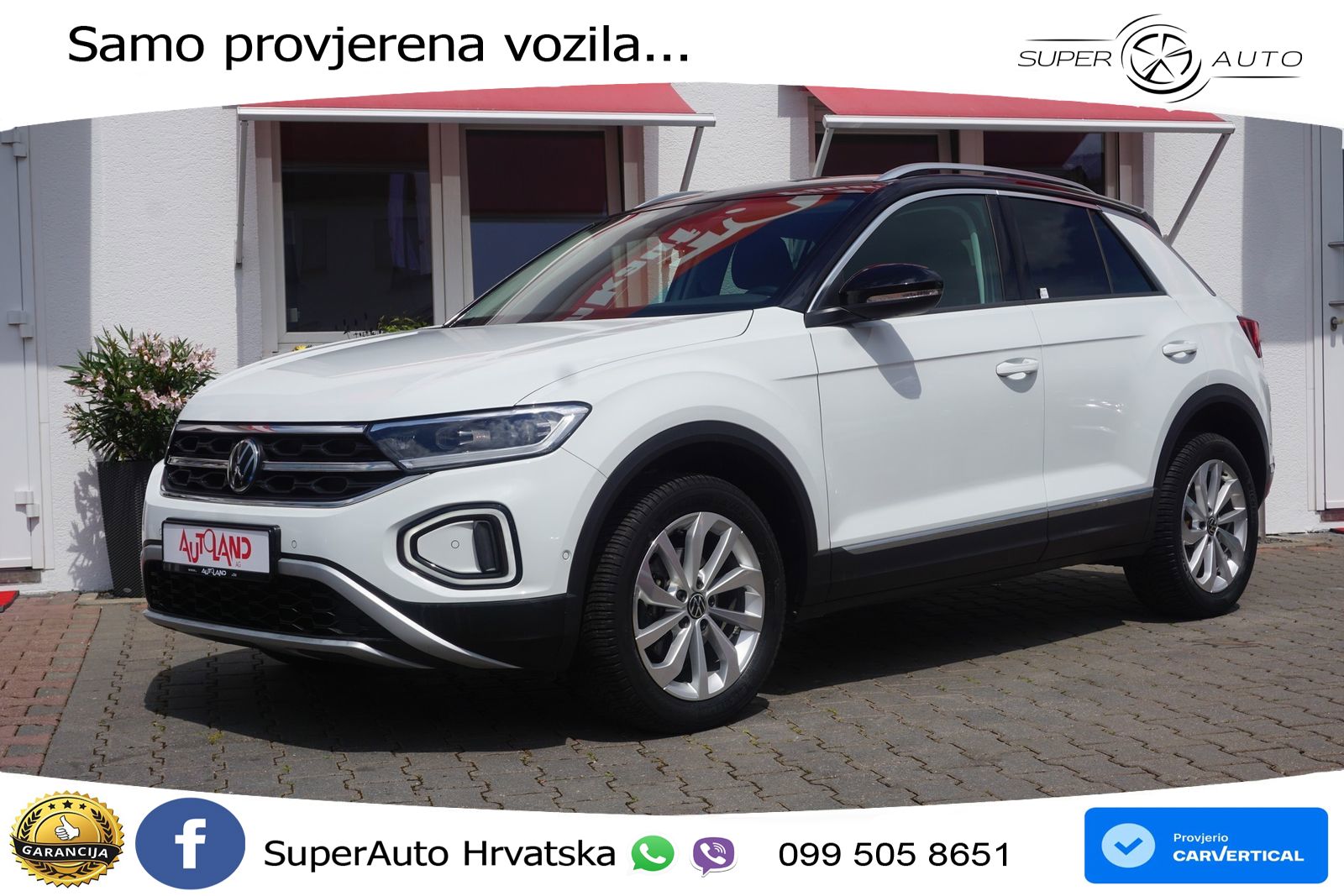 Volkswagen T-Roc 1.5 TSI (150 KS) DSG LED+GR SJED+ACC