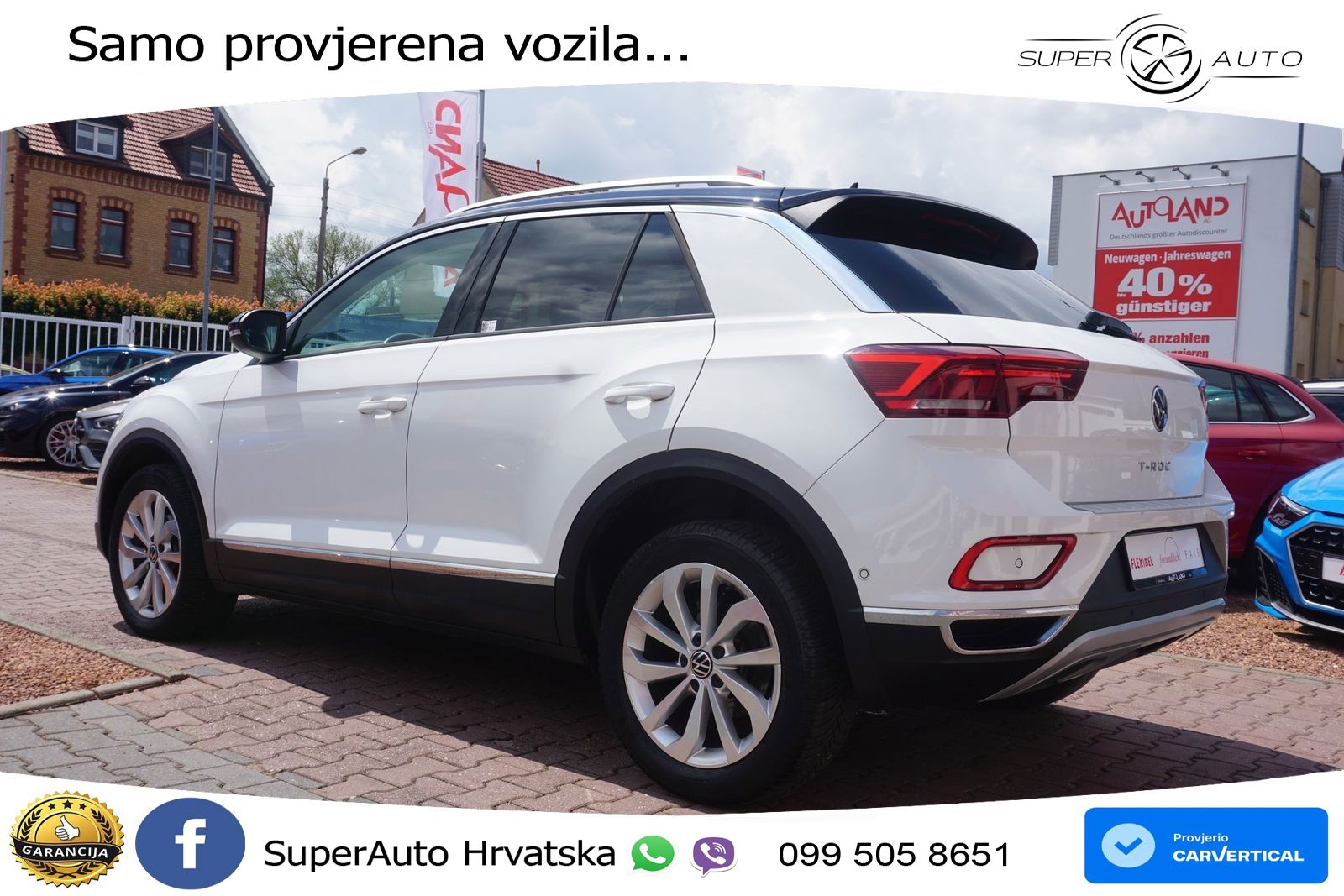 Volkswagen T-Roc 1.5 TSI (150 KS) DSG LED+GR SJED+ACC