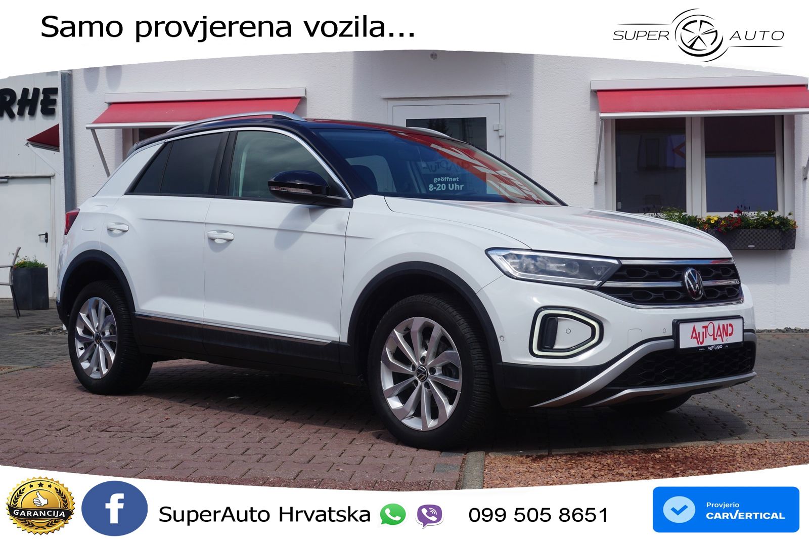 Volkswagen T-Roc 1.5 TSI (150 KS) DSG LED+GR SJED+ACC
