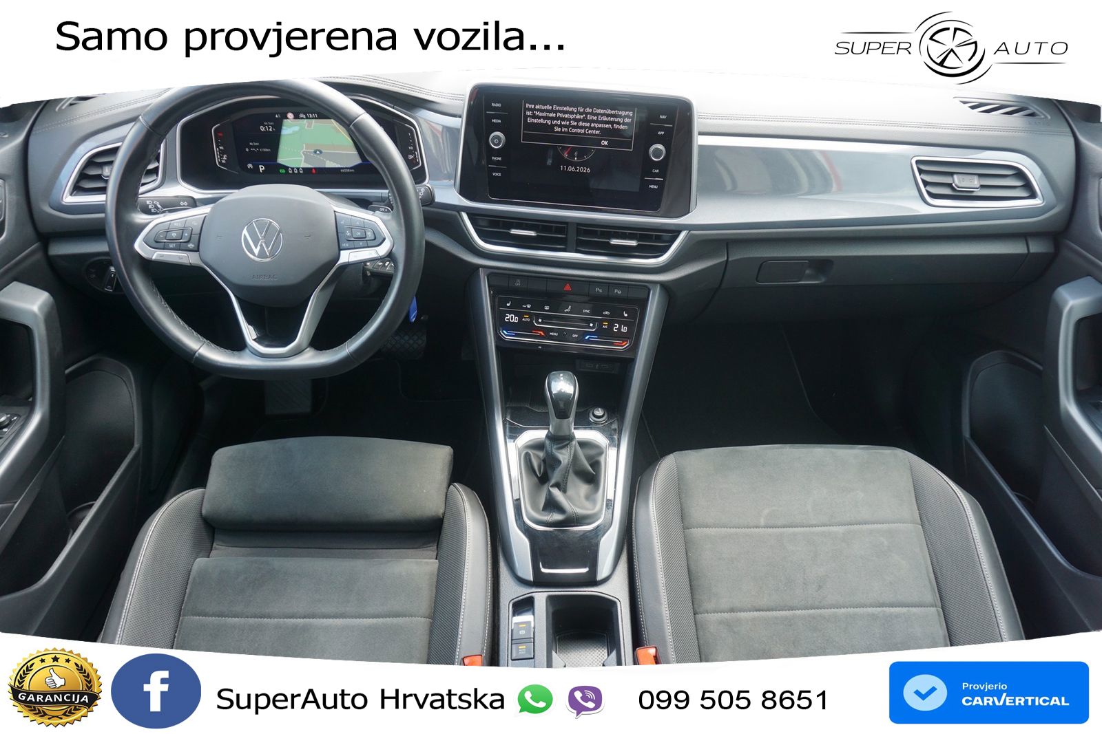Volkswagen T-Roc 1.5 TSI (150 KS) DSG LED+GR SJED+ACC